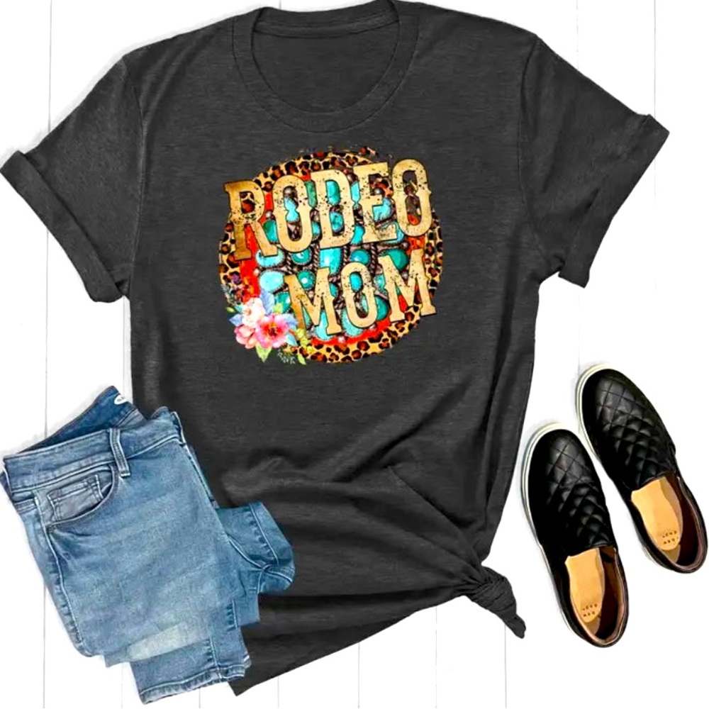 Rodeo Mom T-Shirt